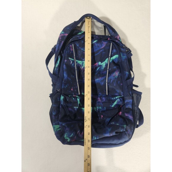 Lands' End The Classmate Large Backpack Blue Galaxy Design - Picture 8 of 9